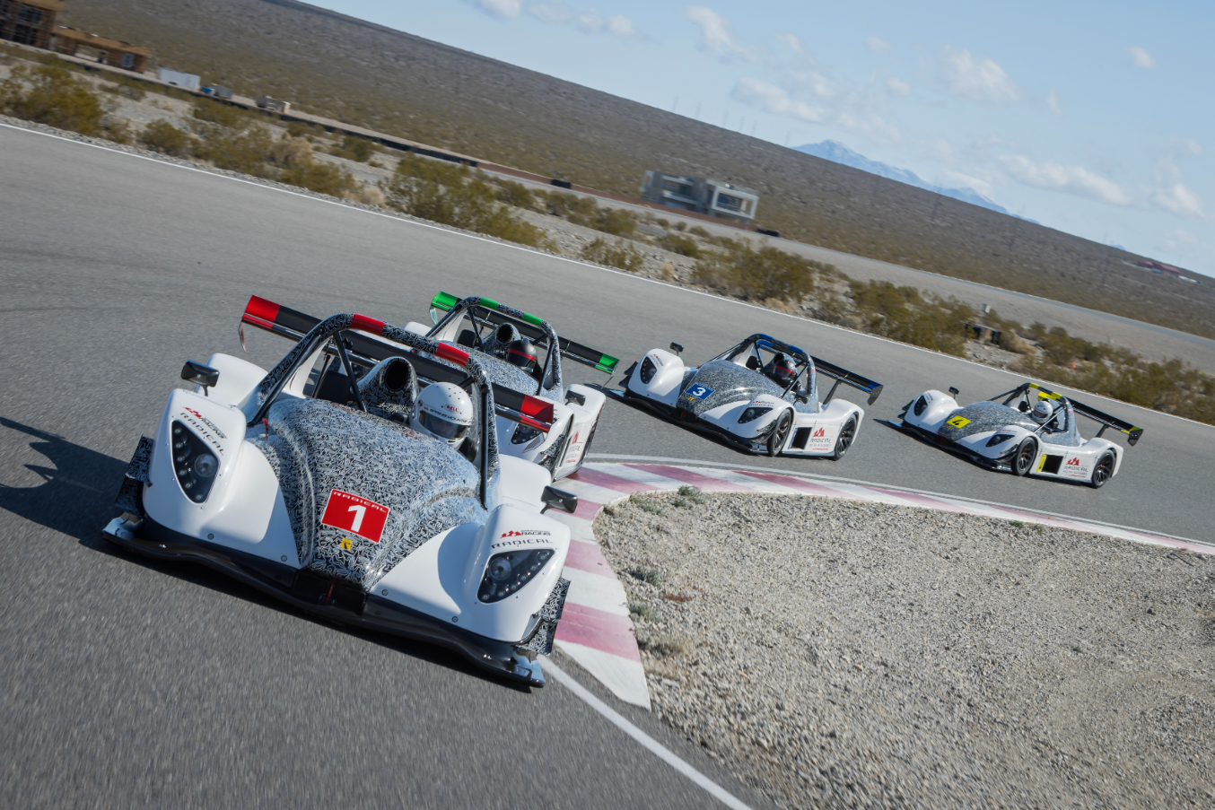 Spring Mountain doubles Radical Racing Academy